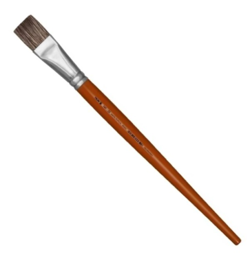 Pincel Natural Chato 141 Nº22 Tigre